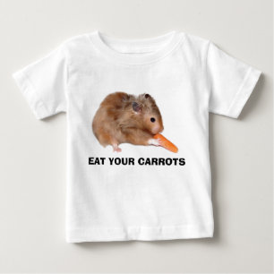 Eet je wortelshirt