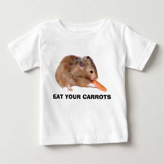 Eet je wortelshirt (Voorkant)