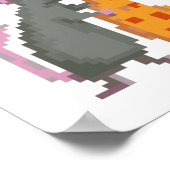 Eet kaas en zonne poster (Hoek)