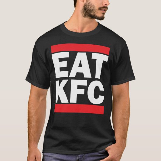 Eet KFC! Essential T-Shirt (Voorkant)