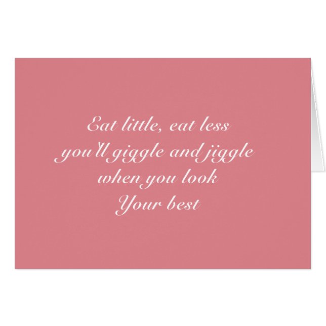 Eet klein (Voorkant Horizontaal)