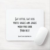 Eet klein muismat (Met muis)