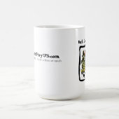 Eet. Liefde. Boerderij. KoffieMok (Center)