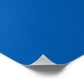 Eet Lokaal / Borstvoeding / Icon voor borstvoeding Poster (Hoek)