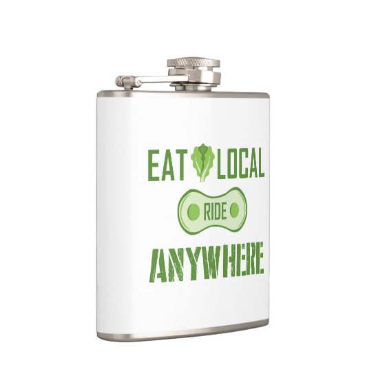 Eet lokaal, Ride overal Heupfles (Rechts)