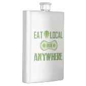 Eet lokaal, Ride overal Heupfles (Rechts)