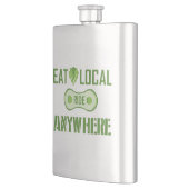 Eet lokaal, Ride overal Heupfles (Links)