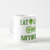 Eet lokaal, Ride overal Koffiemok (Voorkant links)