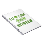 Eet lokaal, Ride overal Notitieboek (Rechterzijde)