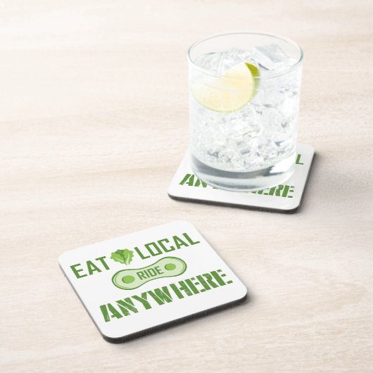 Eet lokaal, Ride overal Onderzetter (Rechterzijde)