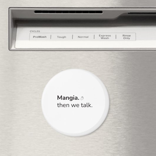 Eet Magneet (Insitu (Vaatwasser))