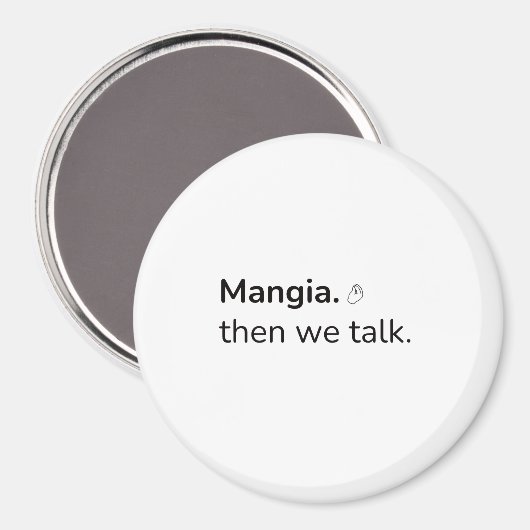 Eet Magneet (Voorkant / Achterkant)