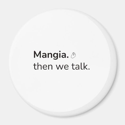 Eet Magneet (Voorkant)