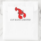 Eet Maine Lobster Stickers (Tas)