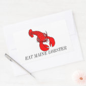 Eet Maine Lobster Stickers (Envelop)