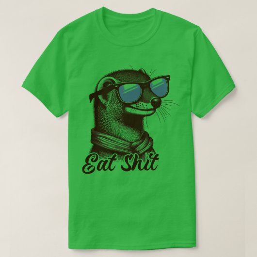 Eet mangoest t-shirt (Design voorkant)
