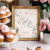 Eet me | Alice in Wonderland ontkoppeling Poster