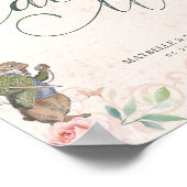 Eet me |  Alice in Wonderland ontkoppeling Poster (Hoek)