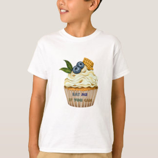 EET ME ALS JE humor cake dieet T-shirt