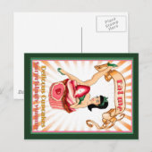 Eet me briefkaart (Voorkant / Achterkant)