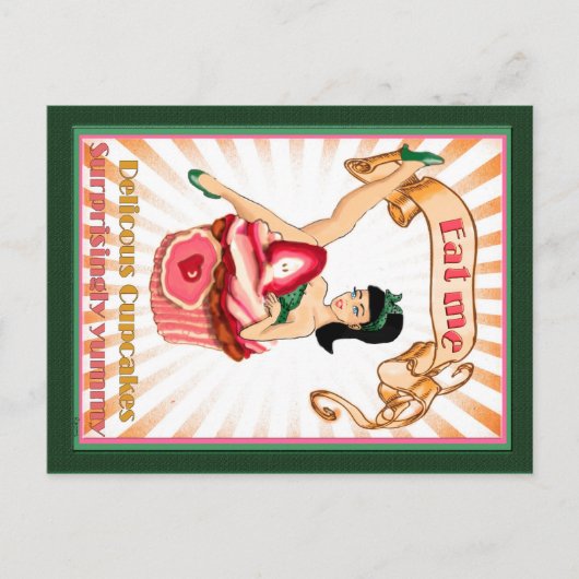 Eet me briefkaart (Voorkant)