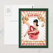 Eet me briefkaart (Voorkant / Achterkant)