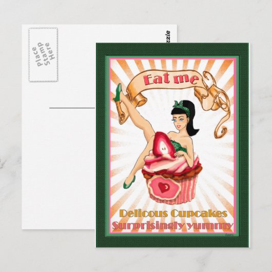 Eet me briefkaart (Voorkant / Achterkant)