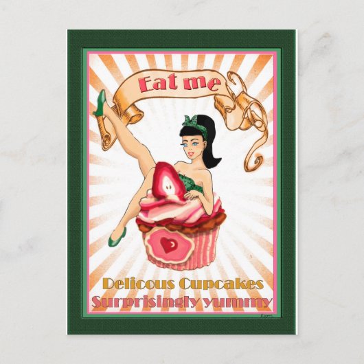 Eet me briefkaart (Voorkant)