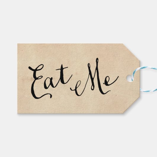 Eet me cadeaulabel (Voorkant (Horizontaal))