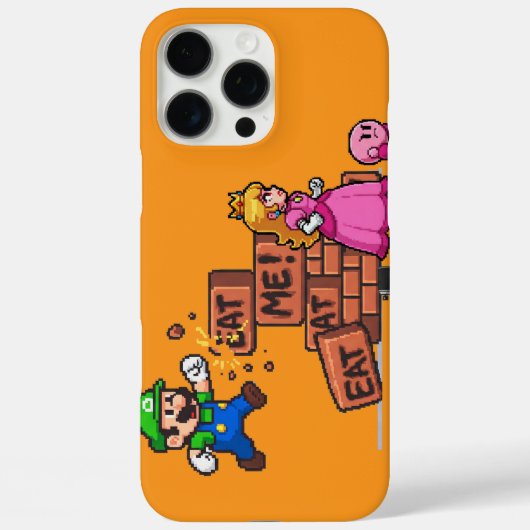 Eet me Case-Mate iPhone case (Achterkant)