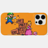 Eet me Case-Mate iPhone case (Achterkant (horizontaal))