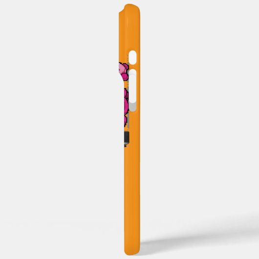 Eet me Case-Mate iPhone case (Achterkant / Links)