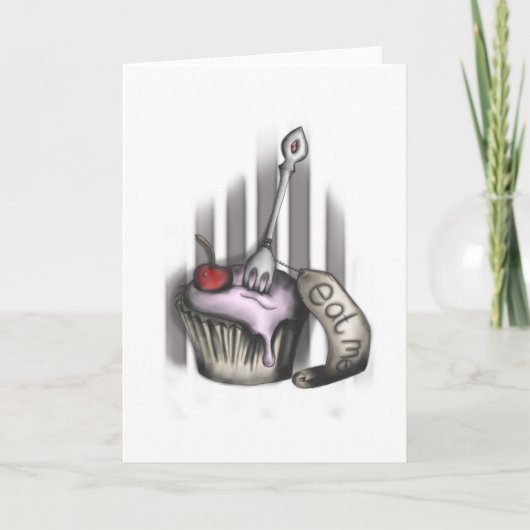 Eet me - de kaart van Alice (Voorkant)