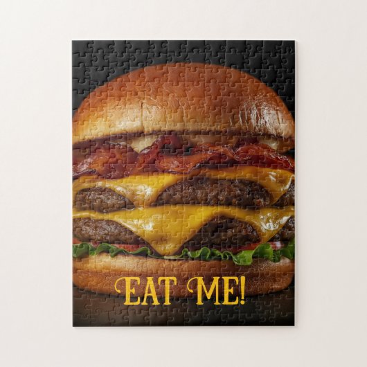 Eet Me – De ultieme Burger Legpuzzel (Verticaal)