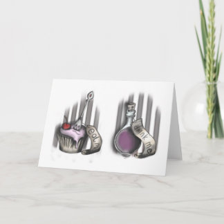 Eet me - drink me Kaart