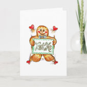 Eet me feestdagen kaart (Voorkant)