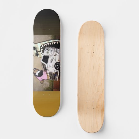 Eet me geen skateboard (Voorkant)