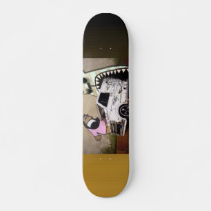Eet me geen skateboard