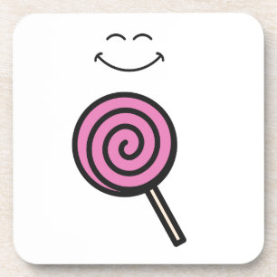 Eet me Lolipop Drankjes Onderzetter