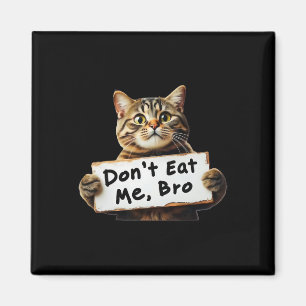 Eet Me Niet Katten Voor Trump 2024 Trum Gewonnen 2 Magneet