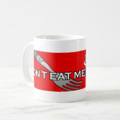 EET ME NIET!™ Mok (Voorkant links)