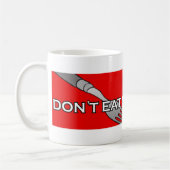 EET ME NIET!™ Mok (Links)