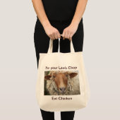 Eet me niet op. tote bag (Voorkant (product))