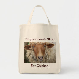 Eet me niet op. tote bag