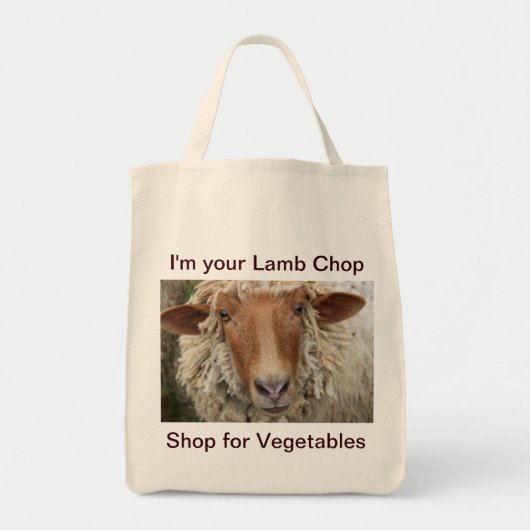 Eet me niet op. tote bag (Voorkant)