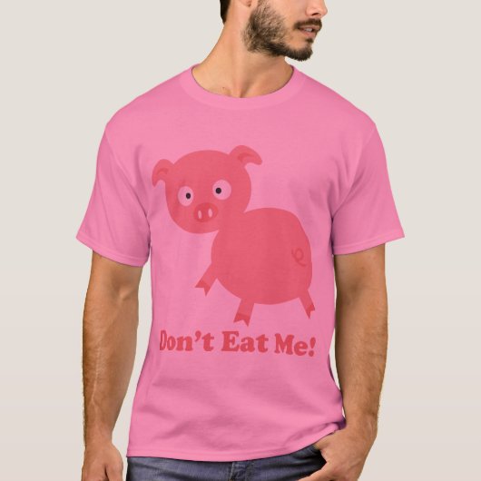 Eet me niet t-shirt (Voorkant)