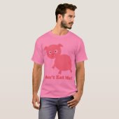 Eet me niet t-shirt (Voorkant volledig)