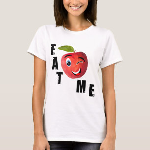 Eet me op, zegt een appel! T-Shirt