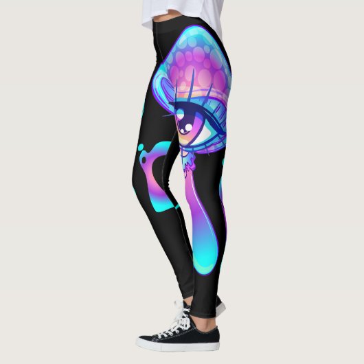 Eet me paddenstoel en reis Leggings (Links)