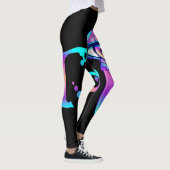 Eet me paddenstoel en reis Leggings (Rechts)